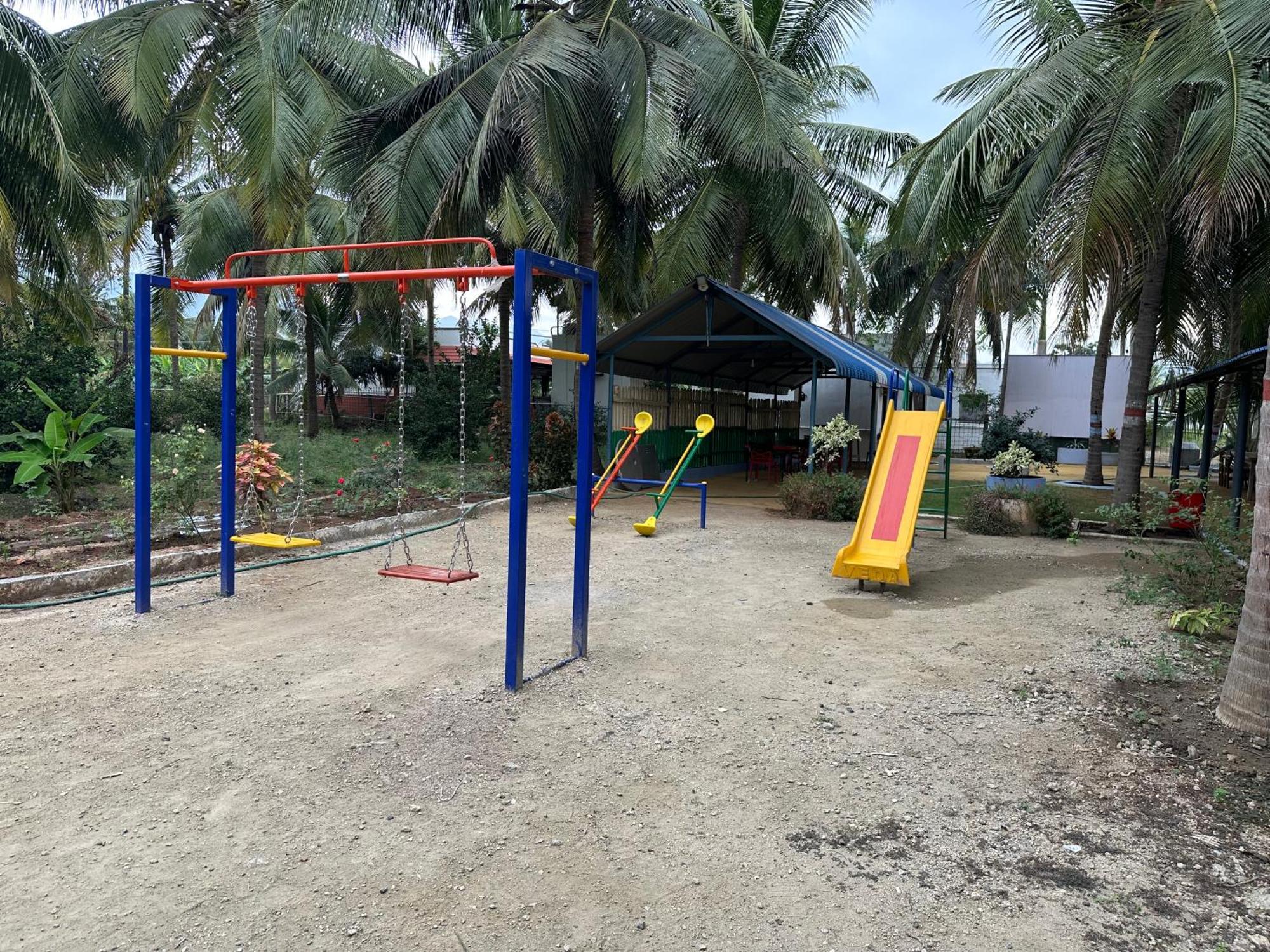 Sakthi Garden Home Stay Erode Buitenkant foto